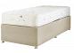 2ft6 small single \'Cotton\' Pocket sprung electric adjustable bed 2